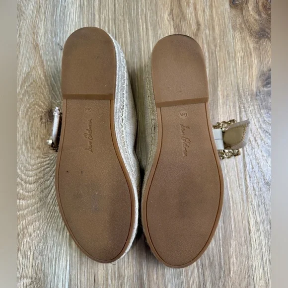 Sam Edelman Women’s Maddy Mary Jane Espadrille Flats Size 6.5 EUC - Picture 4 of 7